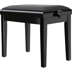Classic Cantabile Pianobank Modell A Schwarz Hochglanz