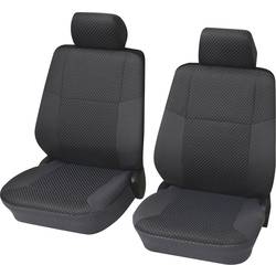 HP Autozubehör 22400 Schonbezug Malta 4tlg. grau Sitzbezug Polyester Grau Fahrersitz, Beifahrersitz