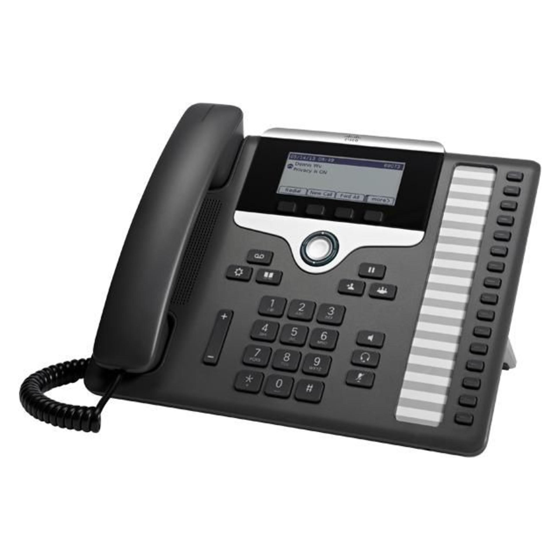 Cisco UC Phone 7861 IP-Telefon Schwarz (CP-7861-K9=)