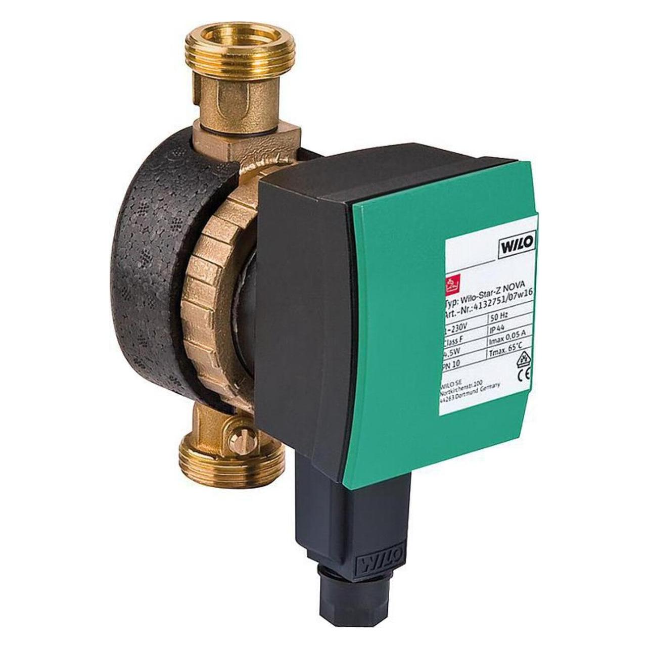 Wilo PUMP STAR-Z NOVA (ROW) 220V (4132760) (Hauswasserpumpe) (4132760)
