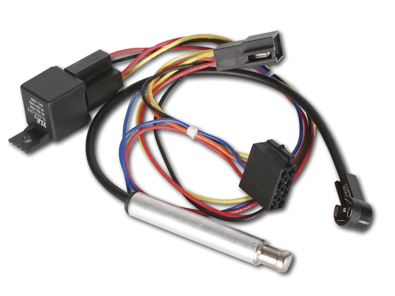 VW ISO mit Relais und Phantomeinspeisung CHP