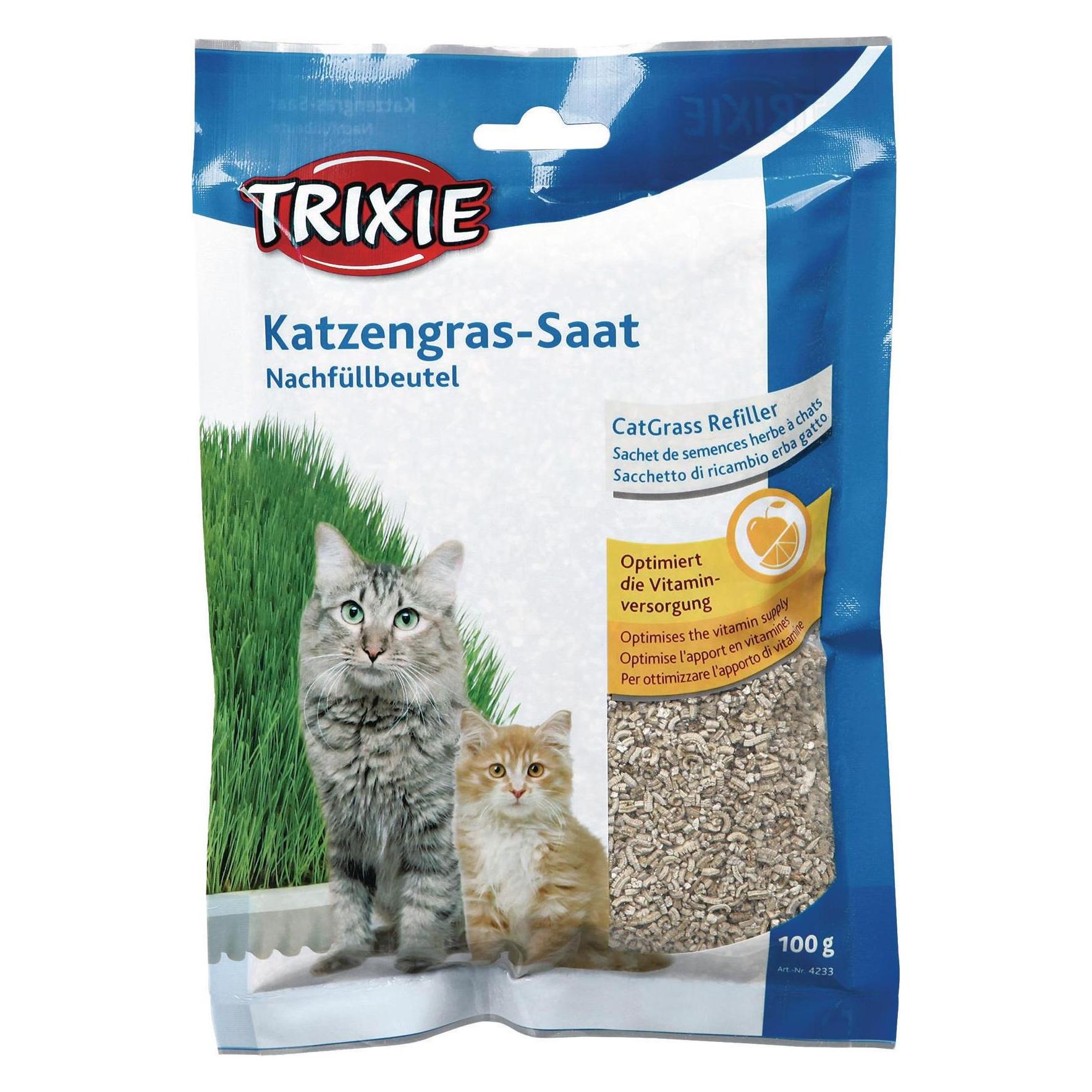 Trixie Katzengras Saat (Pflanzensamen) (4233)