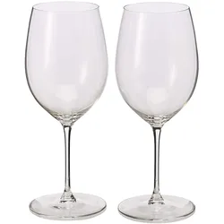 Riedel Glas für Rotwein VERITAS, Weingläser, Transparent