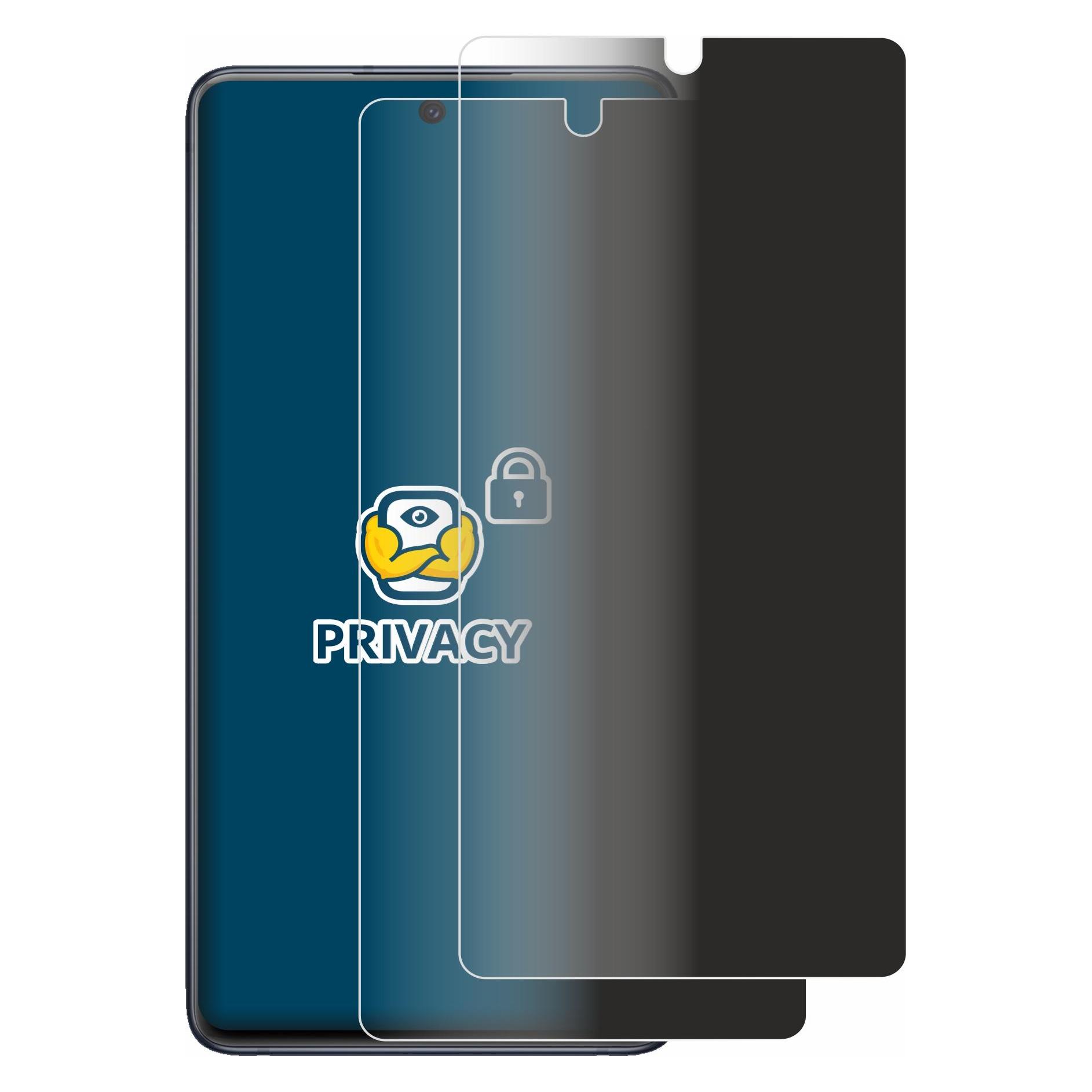 Brotect Sichtschutzfolie Anti-Spy Privacy Folie Blaulicht-Schutz (Samsung Galaxy S20 FE 5G) (4339677)