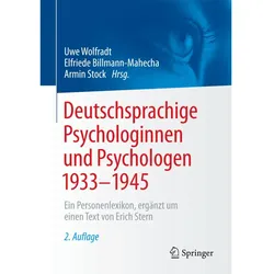 Deutschsprachige Psychologinnen und Psychologen 1933-1945, Fachbücher