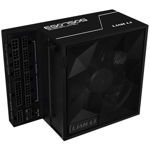 750 Watt Lian Li EDGE EG750 80 PLUS Gold Netzteil, PCIe 5.1, ATX 3.1 - schwarz