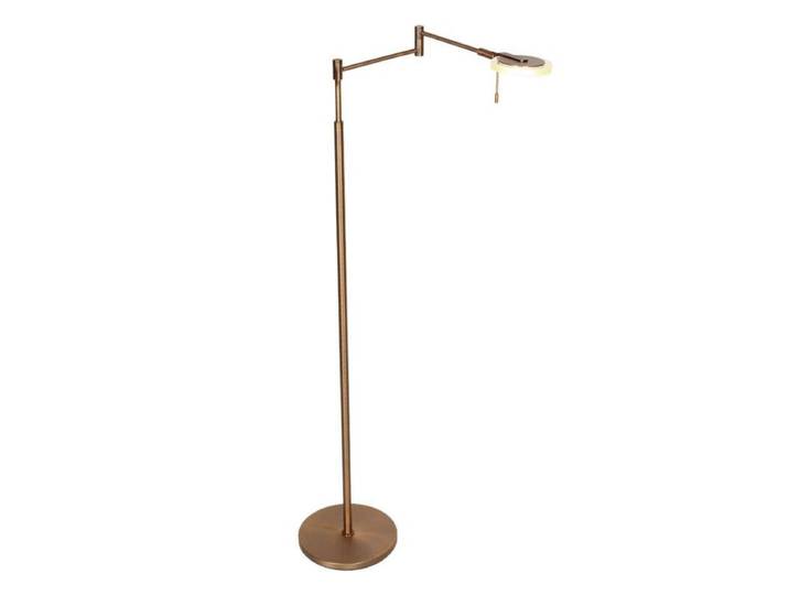 Steinhauer Exclusive Stehleuchte Turound höhenverstellbar - Bro