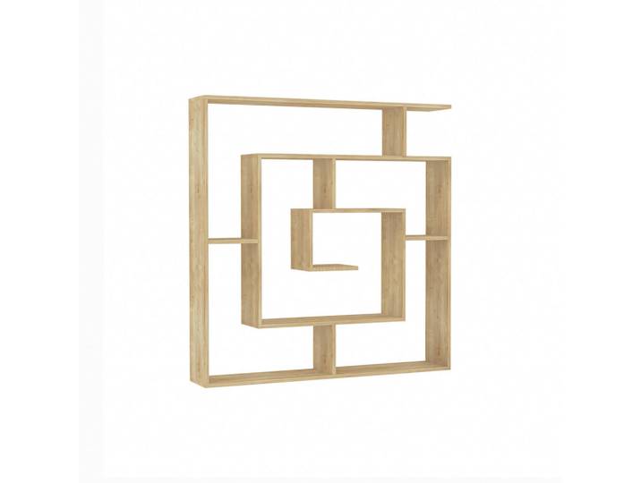 Livetastic Raumteiler, Eichefarben, 125x129x22 cm, Wohnzimmer, Raumteiler, Raumtrenner