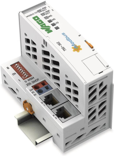 WAGO Coupleur de bus de terrain 750-362 Modbus TCP 4e génération (750-362)