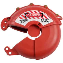 Brady, Zubehör Arbeitsschutz, Collapsible GateValve Lockout Red Small