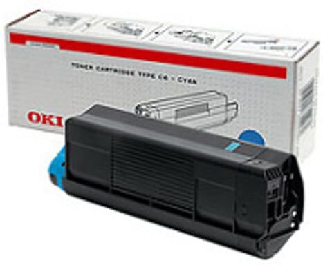 Oki 42804507 toner ciano