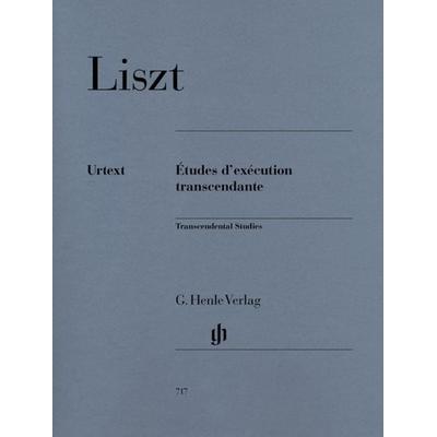 Franz Liszt - Études d’exécution transcendante -