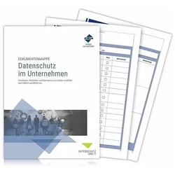 Dokumentenmappe: Datenschutz im Unternehmen, Fachbücher