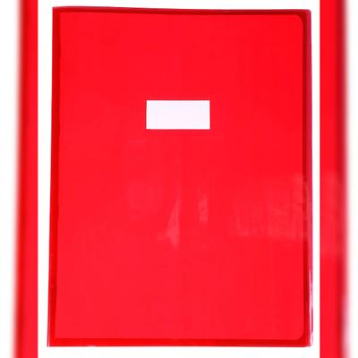 Calligraphe 10x Heftschutz 240x320 transparent rot- Rot 73403C