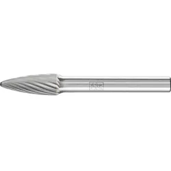 PFERD TOOLS Hartmetall Frässtift Rundbogen RBF Z3 universal mittel - 21117606