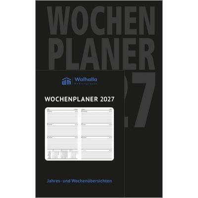 Wochenplaner 2027, Gebundene Ausgabe von Walhalla Fachredaktion, Walhalla und Praetoria, 978-3-8029-9948-2