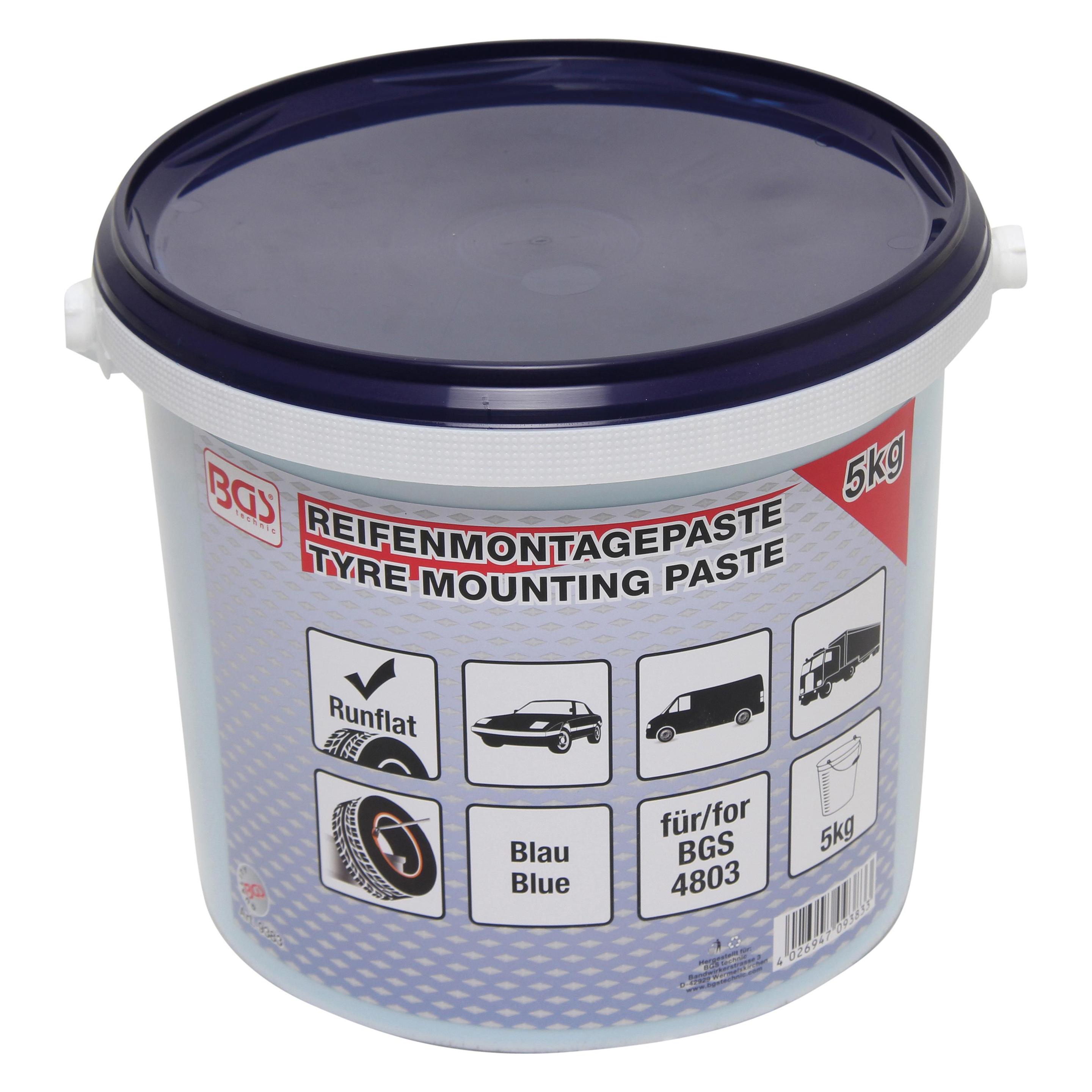 BGS Reifenmontagepaste für Run-Flat-Reifen (9383)