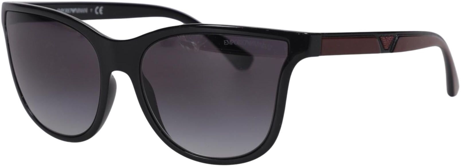 Giorgio Armani Emporio Armani Damen Sonnenbrille, Schwarz - Second Hand