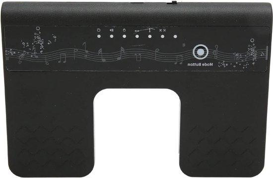 Holland Connections Draadloos Page Turner-pedaal - Bluetooth-voetpedaal Oplaadbaar en Stil - Zwart