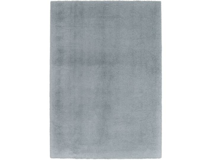 Teppich Reno Hellblau Einfarbig Recyceltes PET 60 x 115 cm