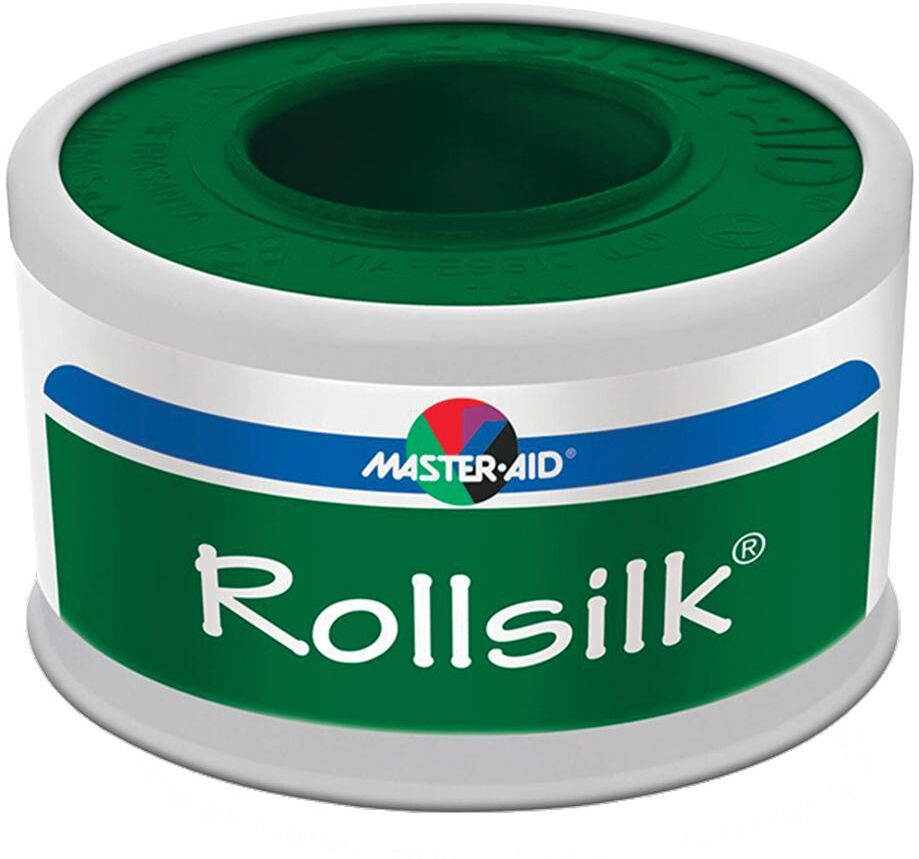 Pietrasanta Pharma Roll Silk Cer.Seta 1,25x5