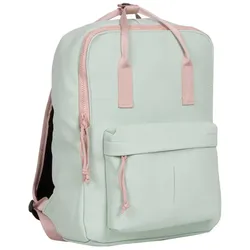 Tim - Chicago Rucksack minzblau/hellrosa