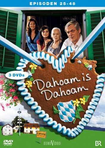 Gerald Grabowski - Dahoam is Dahoam - Staffel 2 (Episoden 25-48, 3 DVDs) - Preis vom 09.10.2026 07:28:09 h