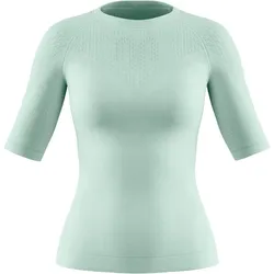BAUERFEIND SPORTS Sports kurzarm Kompressionsshirt Damen turquoise XL