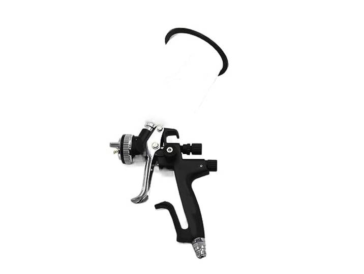 Spritzpistole, Hohe Zerstäubung 5000B HVLP/RP Phaser-Spritzpistole-1,3 Noz W T-Tasse For Car Design Gemalte Spritzpistole(Noir)
