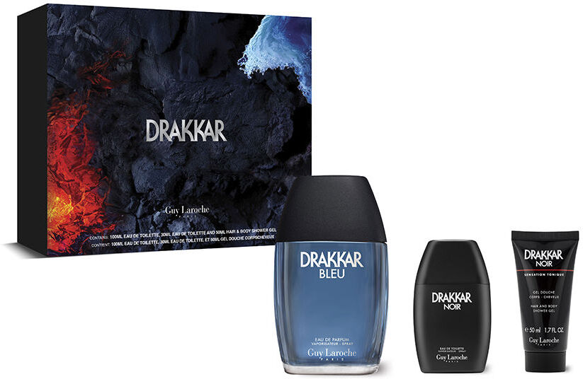 Guy Laroche Drakkar Bleu Estuche 3 pz
