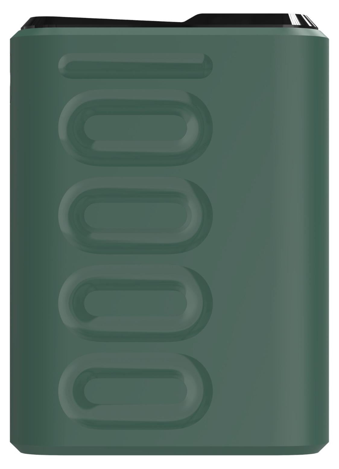 RealPower PB-10000C Powerbank met PD+ en 3x Type-C, Donkergroen