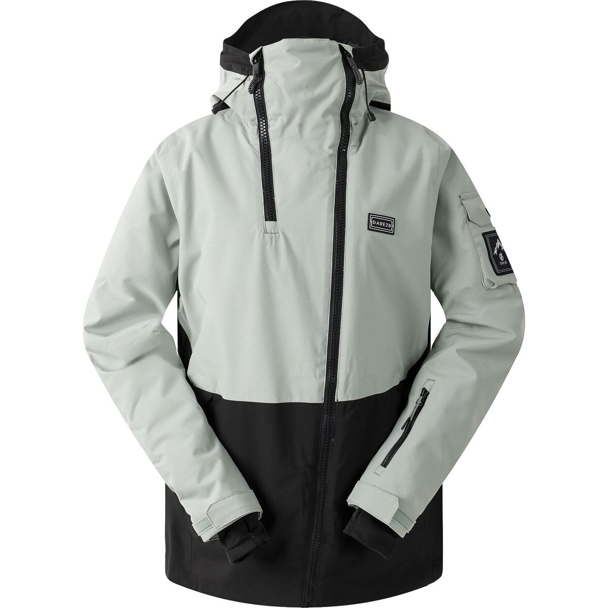 Dare2b Gnarlyjacket glacgrn/blk (0IC) 10 DWP629-0IC-10
