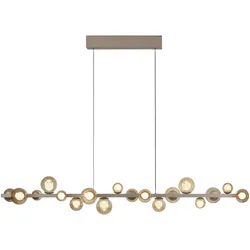 Neuhaus PURE® LED Pendelleuchte PURE, bronce