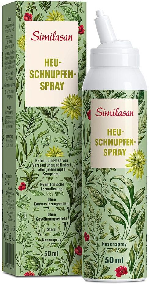 Similasan Heuschnupfen Nasenspray 50ml