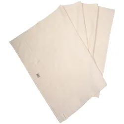GANT Duschtuch - Premium Towel, Frottee, Baumwolle, Logo, uni Weiß / 70x150cm