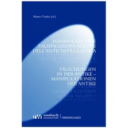 Manipolazioni e falsificazioni nella e, Fachbücher von Matteo Taufer