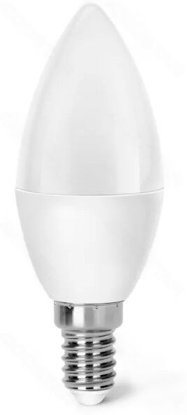 AIGOSTAR Lampada LED Opalina 220V E14 6W Branco 4000K 510Lm
