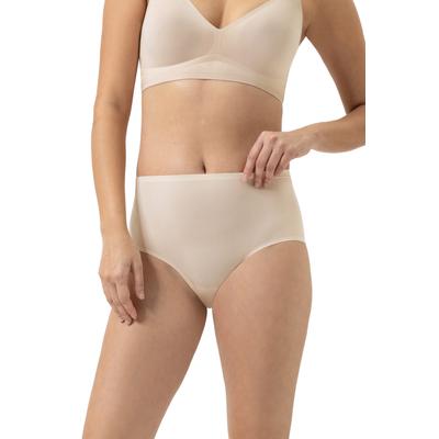 Taillenslip MEY "INVISIBLES (K)", Damen, Gr. L, Single Jersey, beige (bailey), Single Jersey, Obermaterial: 77% Modal, 23% Polyamid, körpernah, Unterhosen Taillenslip, körpernahe Passform, mit Modalfaseranteil