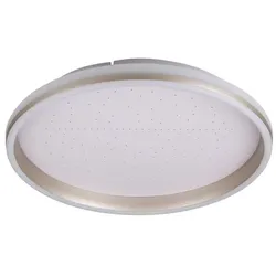 näve LED-Deckenleuchte Meteor Alu, Eisen, Stahl & Metall