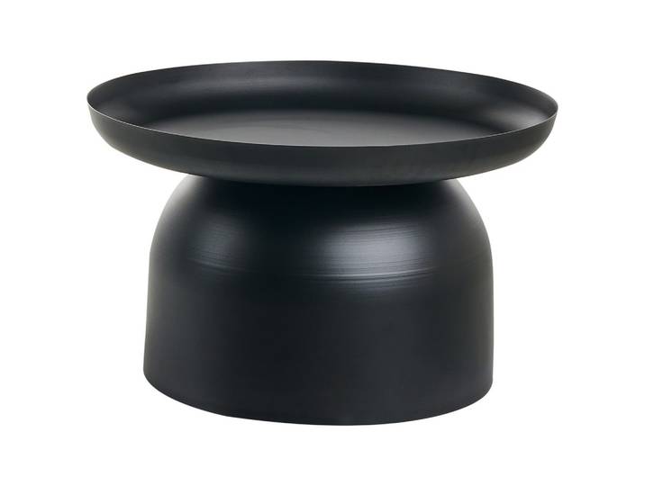 COUCHTISCH Metall Schwarz Torrens