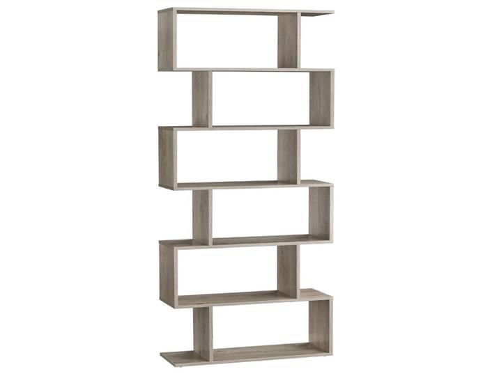 Bibliothèque à 6 niveaux de rangement cloison séparateur pour salon