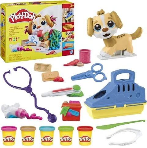 Play-Doh Tierarzt-Set