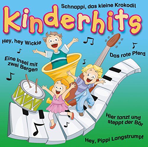 Kiddys Corner Band - Kinderhits - Deutsche Kinderlieder - Preis vom 03.10.2026 20:43:07 h