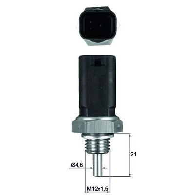 MAHLE Sensor, Kühlmitteltemperatur TSE 11 für Opel GM NISSAN RENAULT