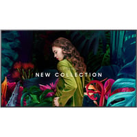 QB65C, Public Display schwarz, UltraHD/4K, WLAN, Bluetooth, HDMI