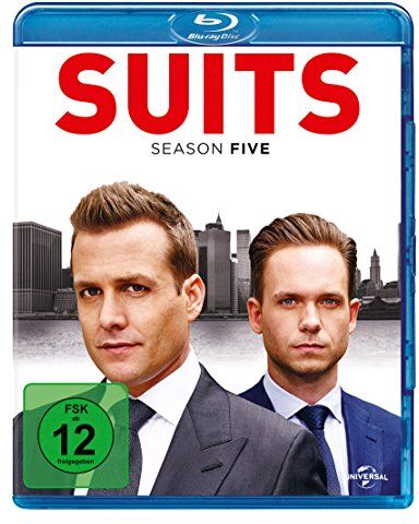 Rick Hoffman - Suits - Season 5 [Blu-ray] - Preis vom 11.10.2026 03:10:56 h
