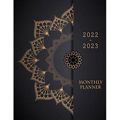 2022-2023 Monthly Planner, Taschenbuch von James Howard, James Howard