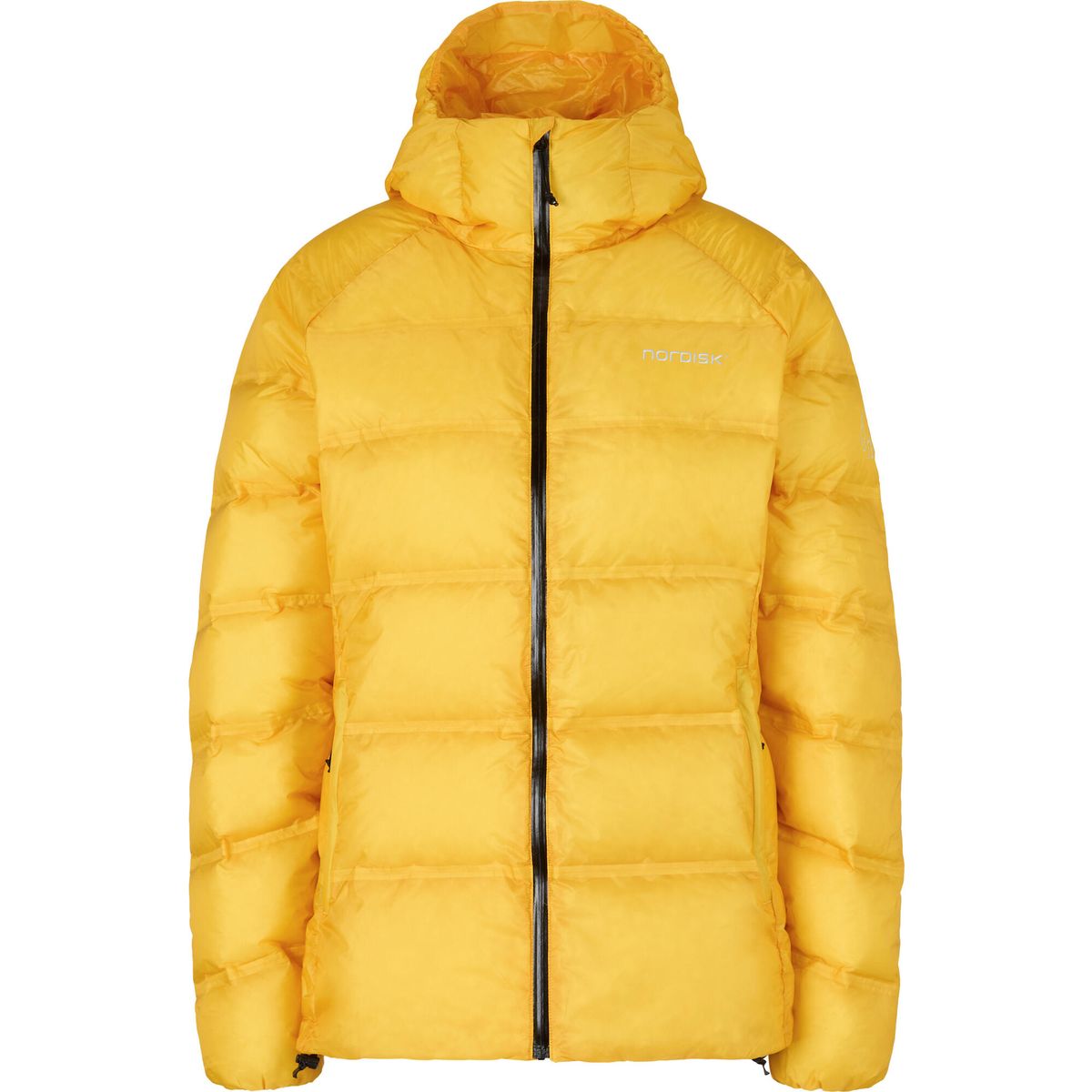 Nordisk Lodur 2.0 W's Ultralight Down Jacket lemon yellow XS 20121261-118