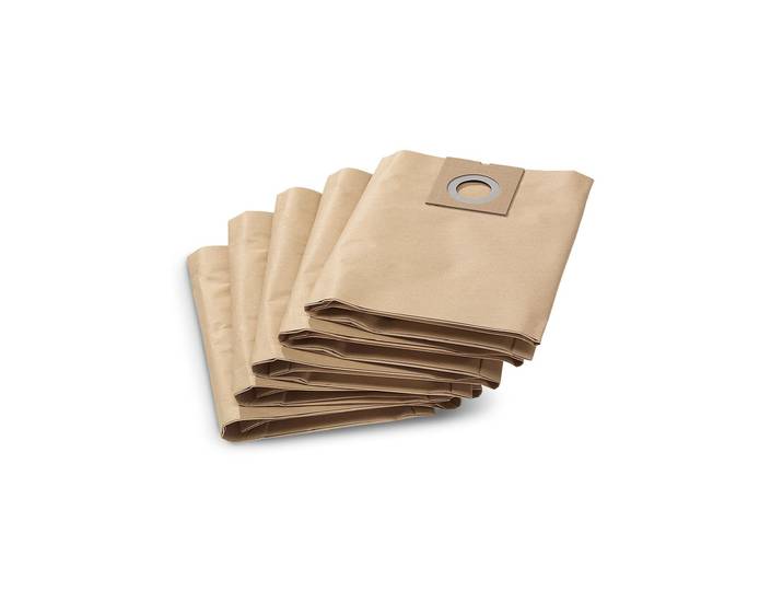 KÄRCHER Ersatzfilter M, 5 Stück , beige, 5 Stk., Filterkartuschen, Ersatzfilter