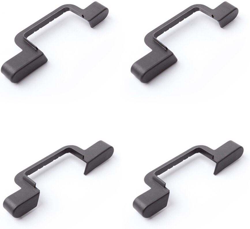 Hailo Stufenabschlüsse rechts & links 4 Stück für Haushaltsleitern mit 35 x 20 mm Steigholm